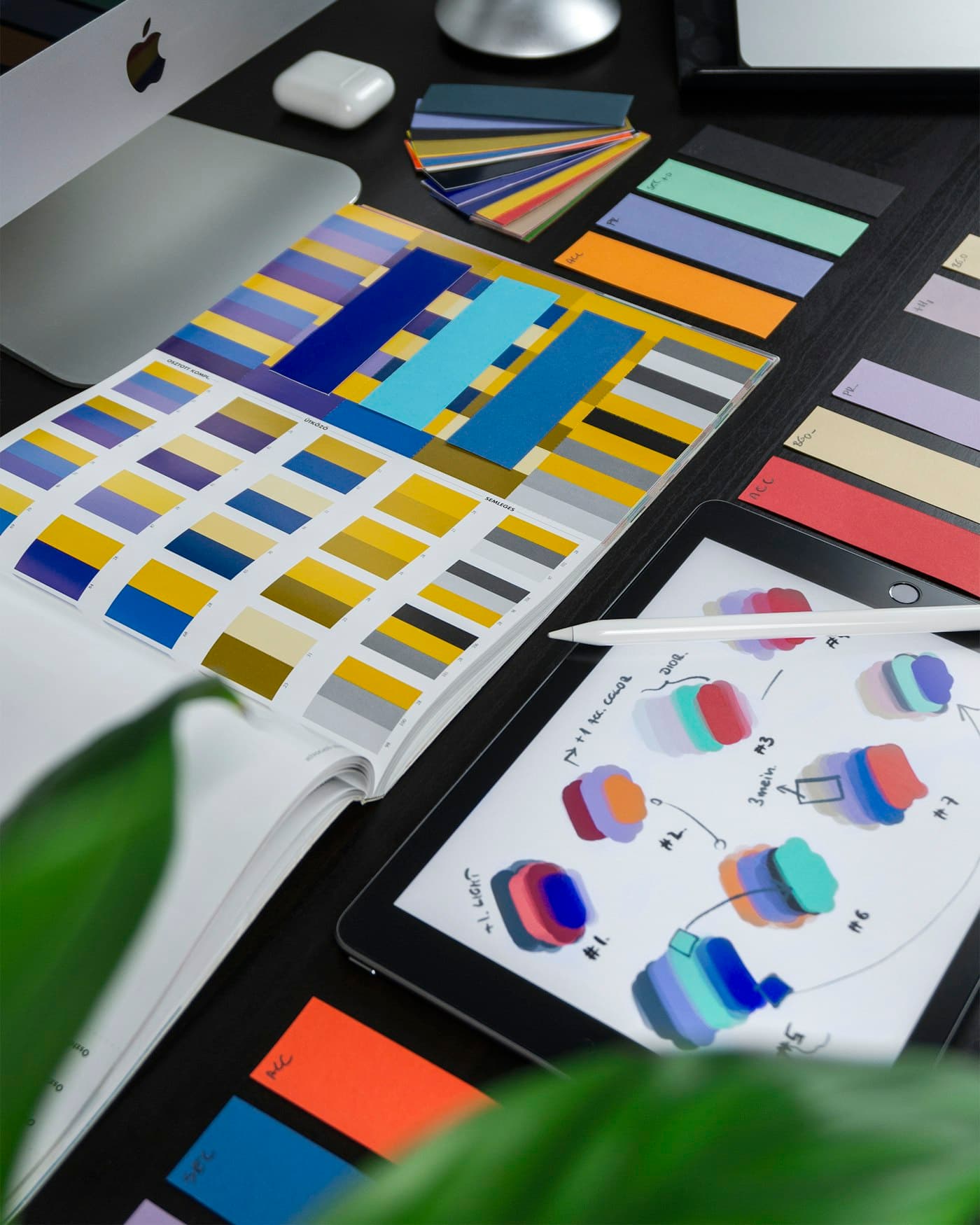 Brand and offer layout work for a Brand Sprint