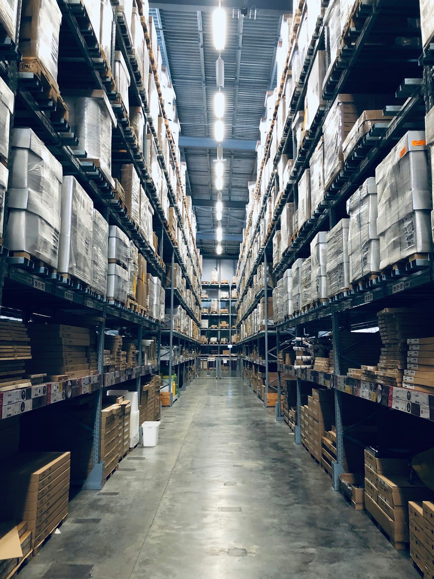 Stored unused equipment standing in for leftover models and training jobs