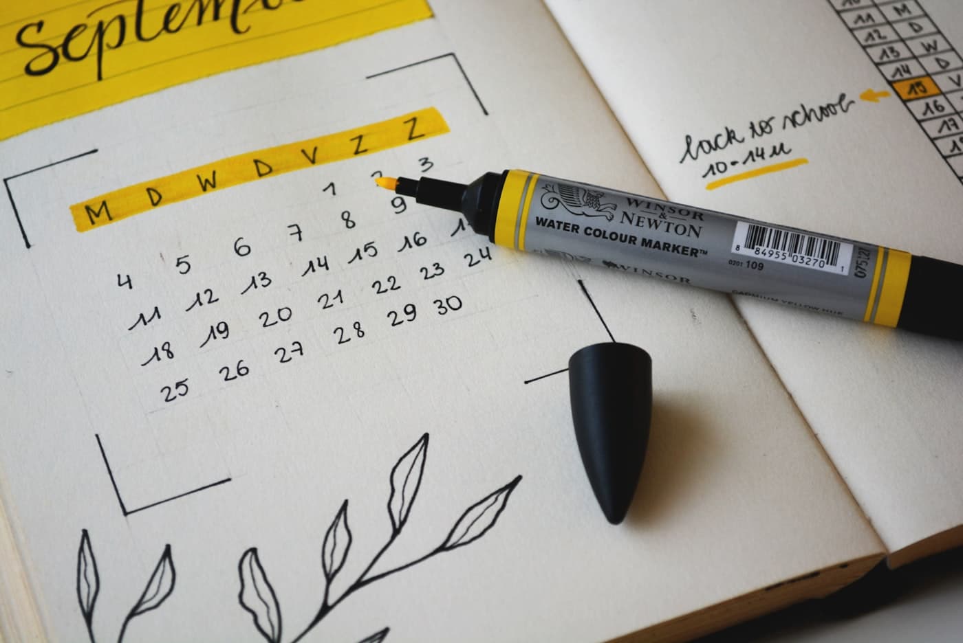 Wall calendar for a recurring Stay Plan