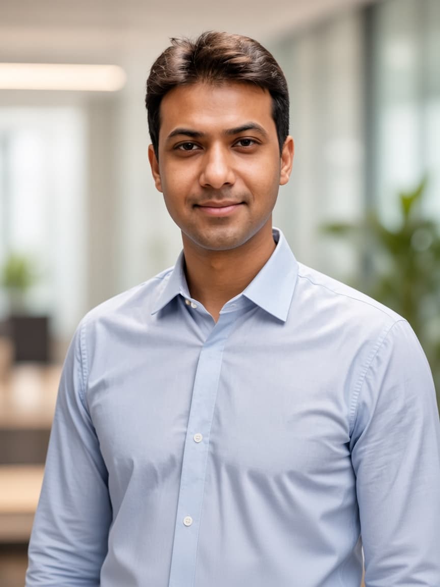 Portrait of Michael Medwedeff, Senior Developer R & D at AMA Aroma Cleaning