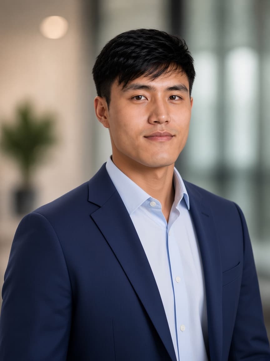 Portrait of Noah Park, cloud and AI engineer